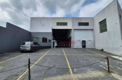 Salão para alugar, 177 m² por r$ 9.188,00/mês - vila rachid - guarulhos/sp