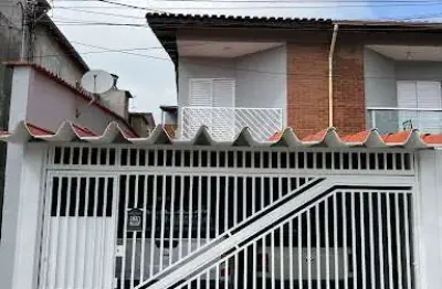 Sobrado com 3 dormitórios à venda, 175 m² por r$ 900.000,00 - parque continental i - guarulhos/sp