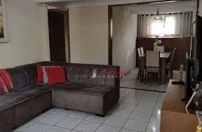Apartamento com 2 dormitórios à venda, 62 m² por r$ 345.000,00 - parque cecap - guarulhos/sp