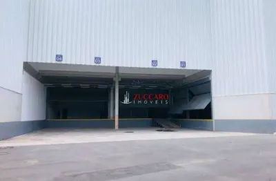 Galpão para alugar, 1800 m² por r$ 73.203,00/mês - jardim cumbica - guarulhos/sp