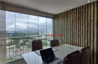 Apartamento com 2 dormitórios à venda, 76 m² por r$ 660.000,00 - vila augusta - guarulhos/sp