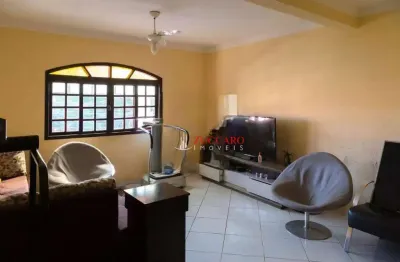 Sobrado com 3 dormitórios à venda, 223 m² por r$ 755.000,00 - ponte grande - guarulhos/sp