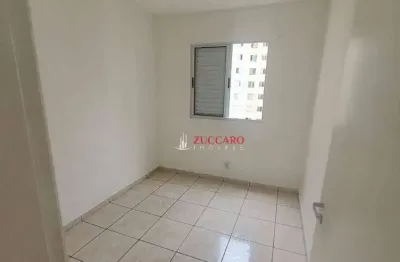 Apartamento com 2 dormitórios à venda, 44 m² por r$ 298.000,00 - ponte grande - guarulhos/sp