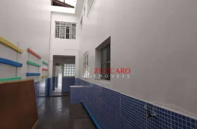 Prédio, 126 m² - venda por r$ 900.000,00 ou aluguel por r$ 5.664,00/mês - jardim santa clara - guarulhos/sp
