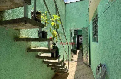 Sobrado com 3 dormitórios à venda, 197 m² por r$ 480.000,00 - jardim aliança - guarulhos/sp