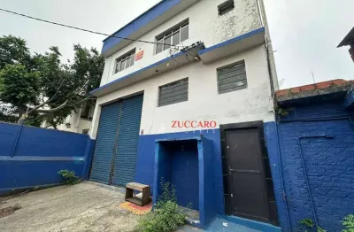 Galpão para alugar, 332 m² por r$ 11.330,00/mês - cidade industrial satélite de são paulo - guarulhos/sp