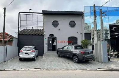 Salão para alugar, 388 m² por r$ 20.660,00/mês - vila galvão - guarulhos/sp