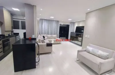 Apartamento 83m² 3 dormitórios, 2 vagas de garagem e lazer completo - jardim flor da montanha em guarulhos