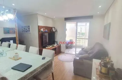 Apartamento com 3 dormitórios à venda, 74 m² por r$ 639.900,00 - macedo - guarulhos/sp
