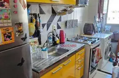 Apartamento com 3 dormitórios à venda, 56 m² por R$ 330.000,00 - Cocaia - Guarulhos/SP