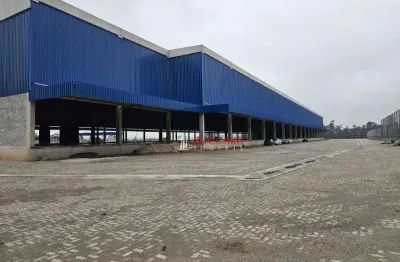 Galpão para alugar, 2578 m² por r$ 93.000,00/mês - jardim santa lídia - guarulhos/sp