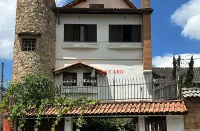Sobrado à venda, 260 m² por r$ 1.599.000,00 - vila são jorge - guarulhos/sp