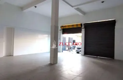 Salão para alugar, 70 m² por r$ 2.900,00/mês - macedo - guarulhos/sp