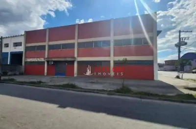 Galpão para alugar, 715 m² por r$ 16.539,00/mês - cidade industrial satélite de são paulo - guarulhos/sp