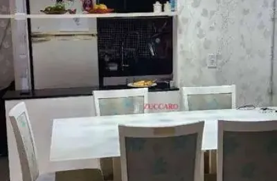 Apartamento com 3 dormitórios à venda, 54 m² por r$ 355.000,00 - ponte grande - guarulhos/sp