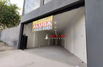 Salão para alugar, 88 m² por r$ 3.400,00/mês - jardim santa clara - guarulhos/sp