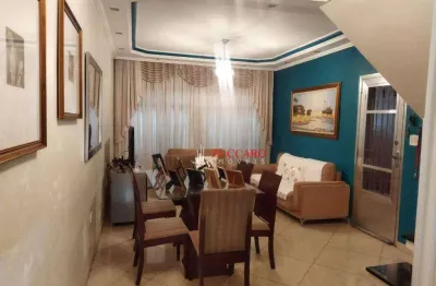 Casa com 2 dormitórios à venda, 179 m² por r$ 750.000,00 - jardim sueli - guarulhos/sp