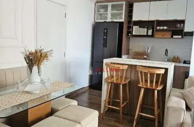 Apartamento com 2 dormitórios à venda, 58 m² por r$ 575.500,00 - bosque maia - guarulhos/sp