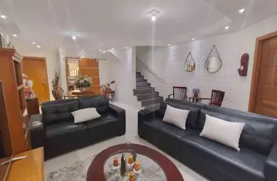 Sobrado com 3 dormitórios a venda, 170m² por r$740,000 - vila fátima - guarulhos/sp
