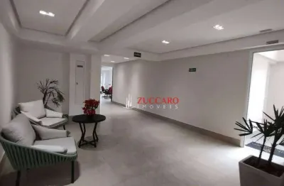 Apartamento com 2 quartos  para alugar, 50 m² por r$ 3.200/mês - jardim flor da montanha - guarulhos/sp