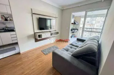 Apartamento com 3 dormitórios à venda, 80 m² por r$ 750.000,00 - jardim flor da montanha - guarulhos/sp