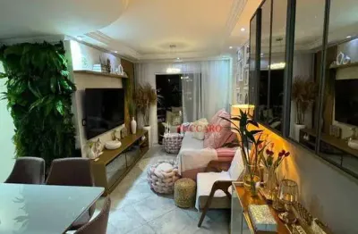 Apartamento à venda, 68 m² por r$ 580.000,00 - centro - guarulhos/sp