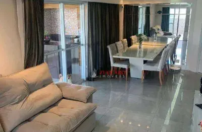 Cobertura com 4 dormitórios à venda, 240 m² por r$ 2.399.000,00 - vila leonor - guarulhos/sp