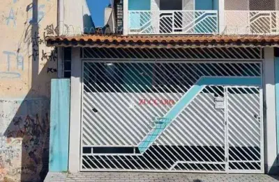 Sobrado com 2 dormitórios à venda, 107 m² por r$ 460.000,00 - jardim flor da montanha - guarulhos/sp