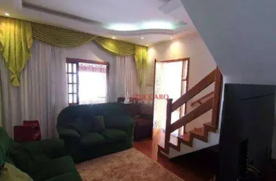 Sobrado à venda, 164 m² por r$ 555.000,01 - torres tibagy - guarulhos/sp