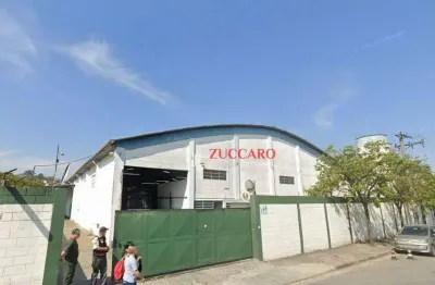 Galpão à venda, 3500 m² por r$ 10.500.000,00 - cumbica - guarulhos/sp