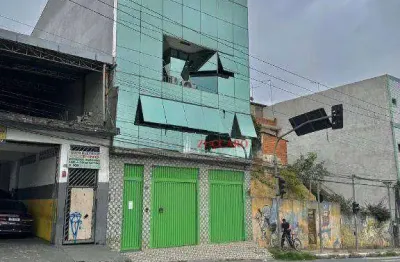Prédio à venda, 467 m² por r$ 1.400.000,00 - cocaia - guarulhos/sp