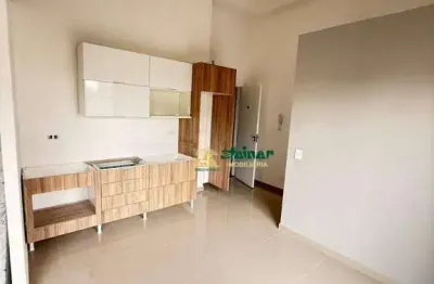 Studio com 1 dormitório à venda, 29 m² por r$ 330.000,00 - vila galvão - guarulhos/sp