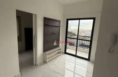 Studio com 1 dormitório para alugar, 33 m² por r$ 1.852,00/mês - vila galvão - guarulhos/sp