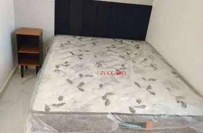 Studio com 1 dormitório à venda, 32 m² por r$ 258.000,00 - vila galvão - guarulhos/sp