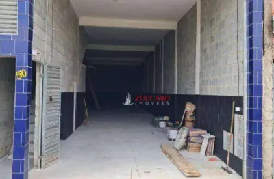 Salão para alugar, 130 m² por r$ 2.800,00/mês - vila nova bonsucesso - guarulhos/sp