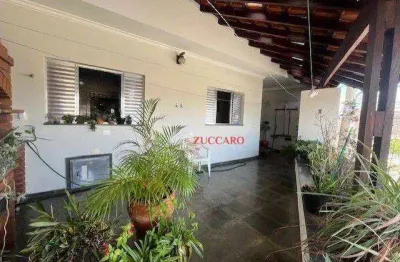 Sobrado à venda, 276 m² por r$ 650.000,00 - jardim divinolândia - guarulhos/sp