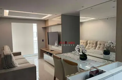 Apartamento com 3 dormitórios à venda, 60 m² por r$ 590.000,00 - centro - guarulhos/sp