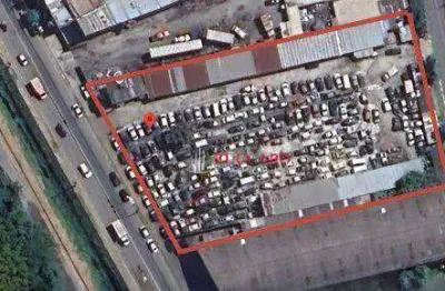 Área à venda, 4143 m² por r$ 6.500.000,00 - jardim presidente dutra - guarulhos/sp