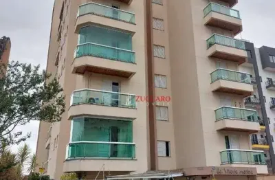 Apartamento com 3 dormitórios à venda, 98 m² por r$ 650.000,00 - vila milton - guarulhos/sp