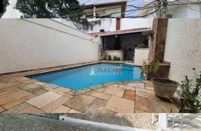 Sobrado com 3 dormitórios à venda, 203 m² por r$ 1.280.000,00 - horto florestal - são paulo/sp