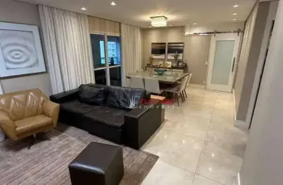 Apartamento com 3 dormitórios à venda, 168 m² por r$ 2.199.000,00 - jardim santa mena - guarulhos/sp