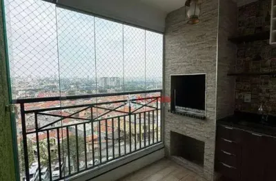 Apartamento com 3 dormitórios e 2 vagas disponível para locação ou venda, 69m² - ponte grande - guarulhos/sp