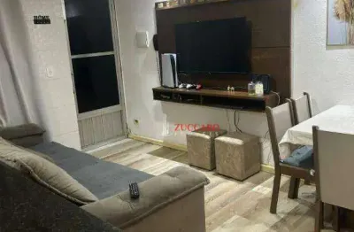 Apartamento com 3 dormitórios à venda, 62 m² por r$ 295.000,00 - parque cecap - guarulhos/sp