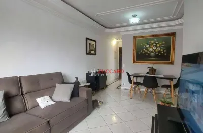 Apartamento com 3 dormitórios à venda, 87 m² por r$ 360.000,00 - vila rosália - guarulhos/sp
