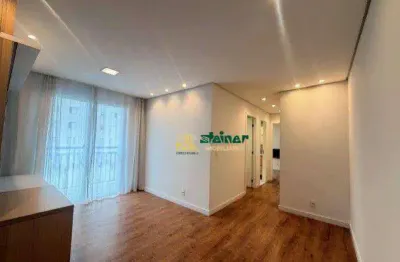 Apartamento com 2 dormitórios à venda, 55 m² por r$ 449.000,00 - vila augusta - guarulhos/sp