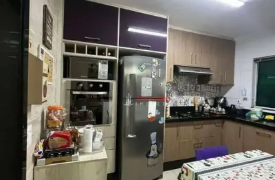 Sobrado com 3 dormitórios à venda, 122 m² por r$ 700.000,00 - jardim terezópolis - guarulhos/sp