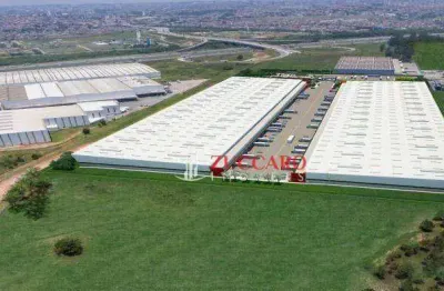 Galpão para alugar, 2198 m² por r$ 85.980,00/mês - cidade industrial satélite de são paulo - guarulhos/sp