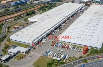 Galpão para alugar, 3369 m² por r$ 127.756,78/mês - jardim santa vicência - guarulhos/sp