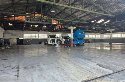 Galpão para alugar, 6000 m² por r$ 170.000,00/mês - vila endres - guarulhos/sp