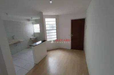Apartamento com 2 dormitórios à venda, 40 m² por r$ 184.900,00 - jardim do papai - guarulhos/sp
